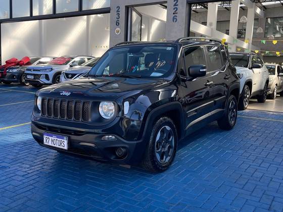 JEEP RENEGADE 1.8 16V FLEX SPORT 4P AUTOMÁTICO JEEP RENEGADE 1.8 16V FLEX SPORT 4P AUTOMÁTICO